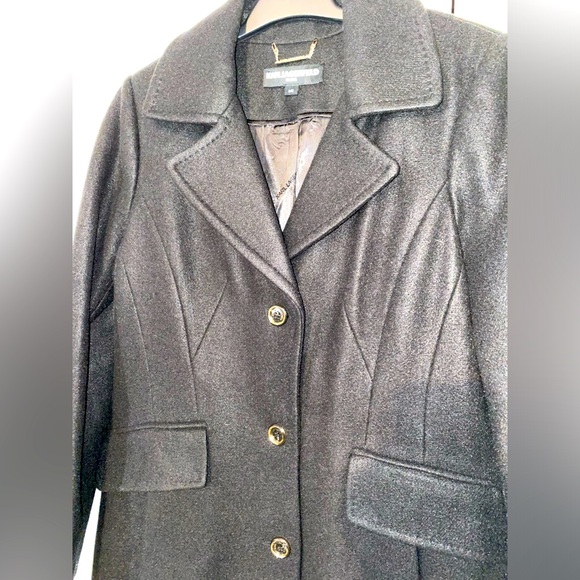 NWOT Karl Lagerfield Coat - Picture 3 of 14